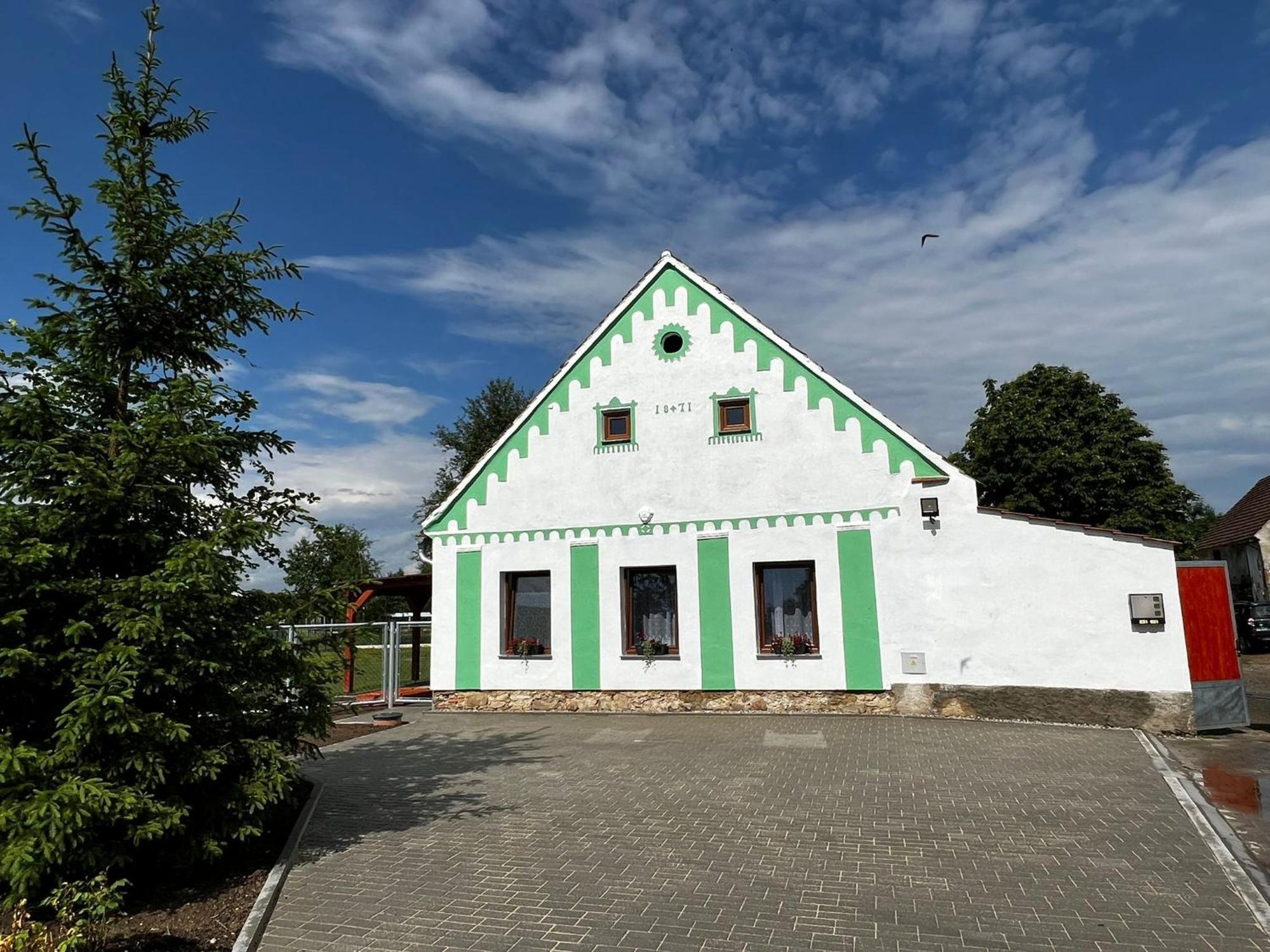 Chalupa Dubne-Krenovice4 Чеське Будєйовіце Екстер'єр фото